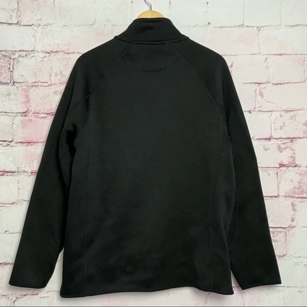 U.S.POLO ASSN Black Zip Up Sweater